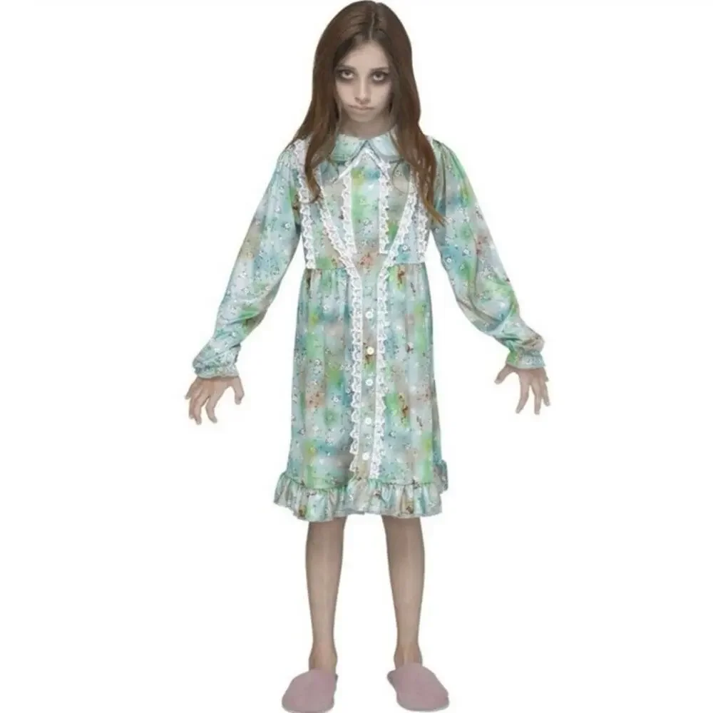 New Fun World Nightmare Nightgown Girls' Costume Large 12-14 zombie Halloween